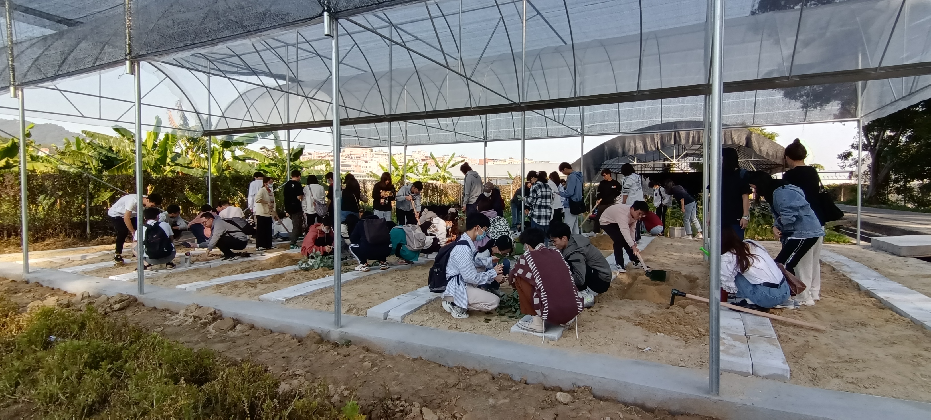 加强农事训练条件建设打造一流耕读教育实践基地